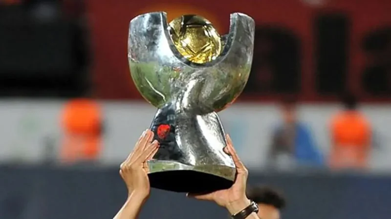 Son karar verildi! İşte Süper Kupa’nın oynanacağı yer