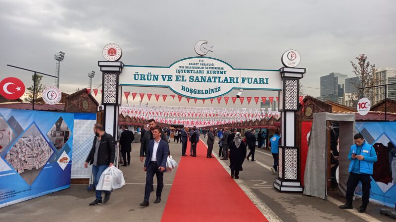 İşyurtları Ürün Ve El Sanatları Fuarı Açıldı(Özel Haber)