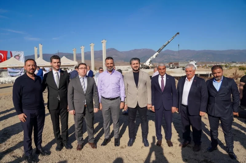 Erbaa’da Kahve, Bitki Çayı ve Soğuk Çay Fabrikasının Temeli Atıldı