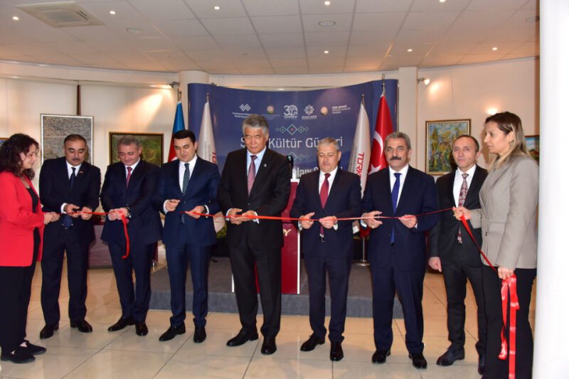 Şuşa Ressamları Sergisi’nin Açılışı Türksoy Genel Sekreterliği’nde Gerçekleşti(Özel Haber)