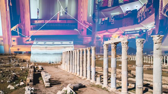 Antik çağdan bu yana Denizli’de ana geçim kaynağı tekstil…