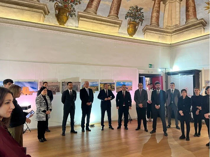 Roma’da Ani Ören Yeri tanıtıldı