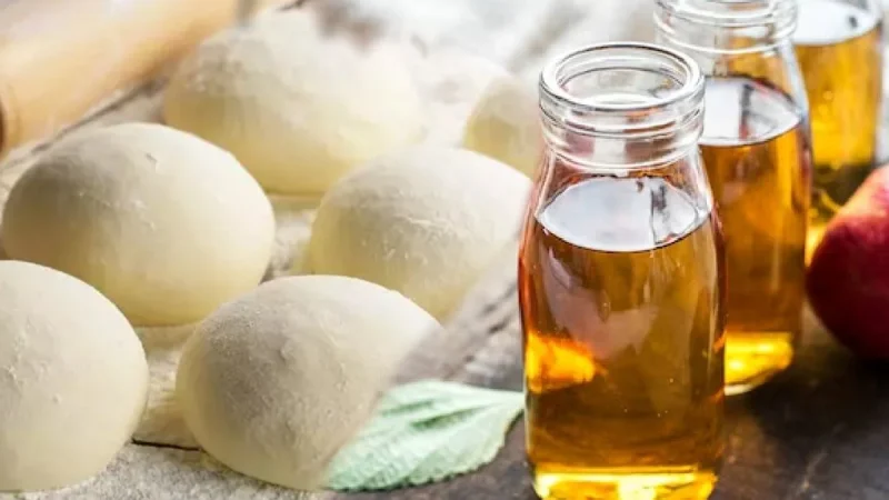 Hamura biraz sirke ekleyin, tadını ve dokusunu nasıl değiştiriyor görün!