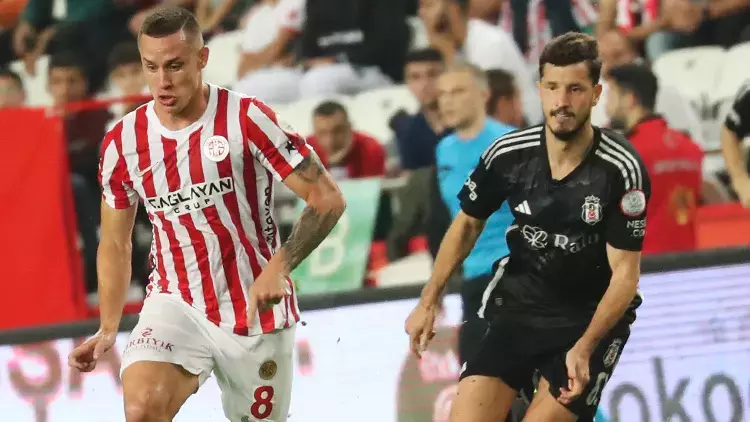Bitexen Antalyaspor, Beşiktaş’ı 3-2 yenerek üst üste ikinci galibiyetini aldı
