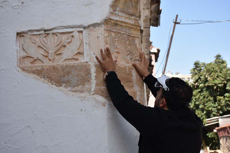 Antalya’da Selçuklu dönemi figürleri bulundu