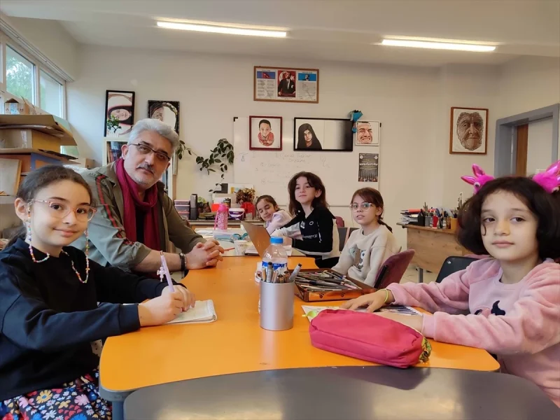 Sinoplu Öğrenciler İtalya’da Karikatür Yarışmasında Dünya Birincisi Oldu