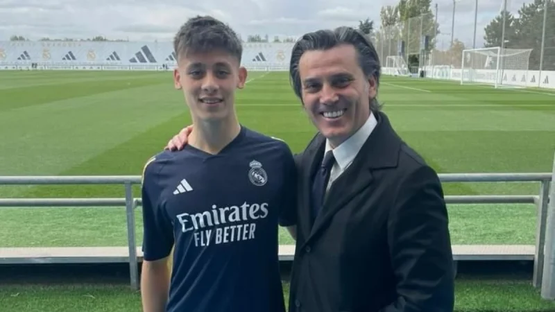 Vincenzo Montella: Arda Güler bizim geleceğimiz