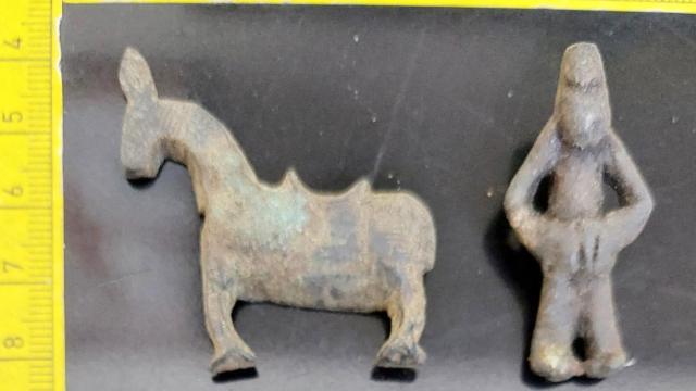 Bayburt’ta 91 parça tarihi eser ele geçirildi