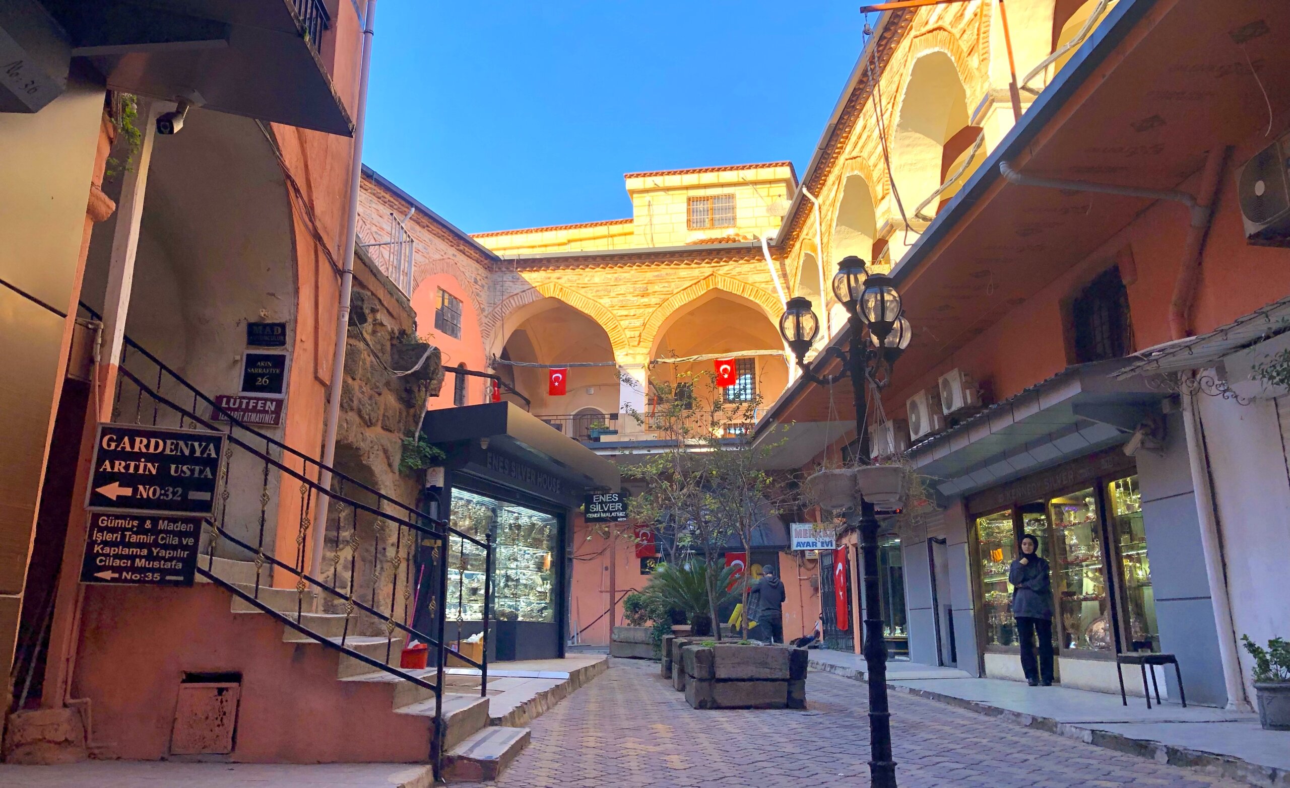 Gümüşün Tarihi: Kalcılar Han(Özel Haber)