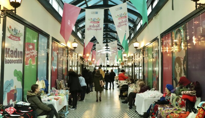 Potlaç Yılbaşı Festivali Kadıköy’de Başladı(Özel Haber)