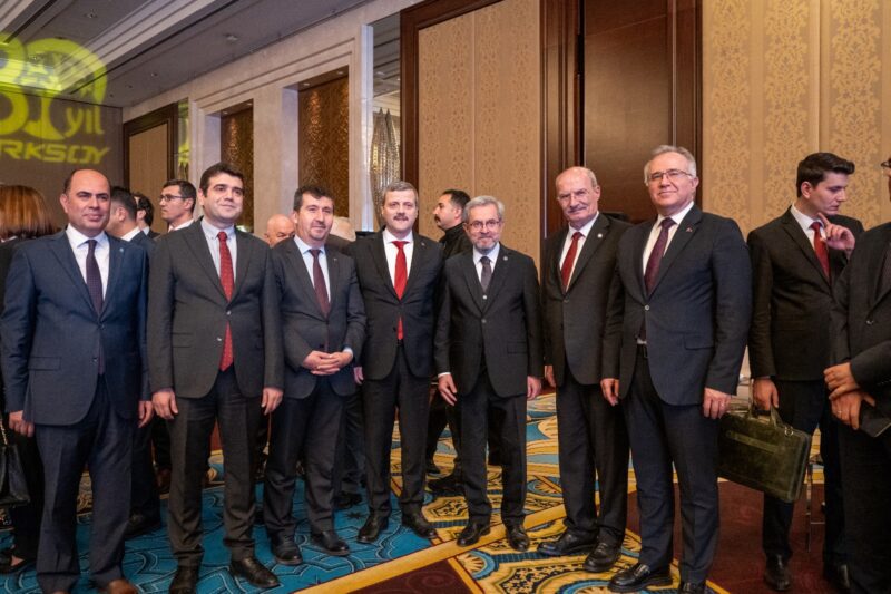 Türksoy 30. Yıl Resepsiyonu Ankara’da Düzenlendi(Özel Haber)