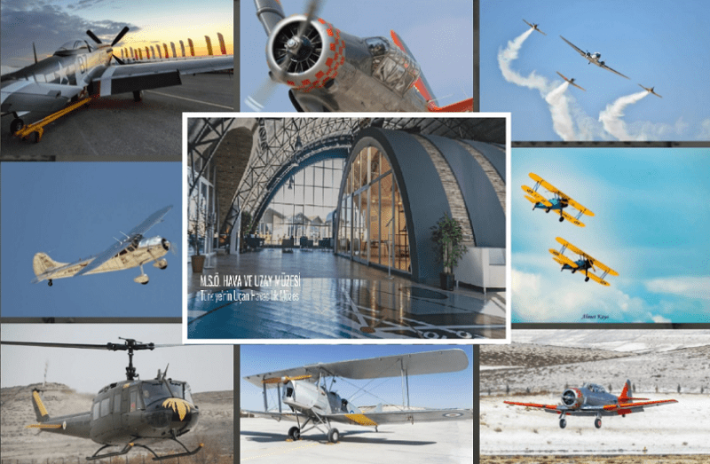 Türkiye’nin Uçan Müzesi Sivrihisar’da(Özel Haber)