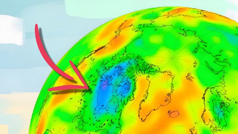 Kanada’daki Bu İlginç Bölgede Yer Çekiminin Daha Az Olmasının Sırrı Ne?