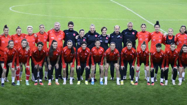 A Milli Kadın Futbol Takımı Gürcistan karşısında