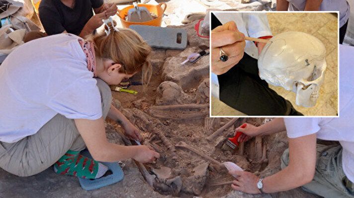 Çatalhöyük’te 8.500 yıllık trepanned kafatası bulundu