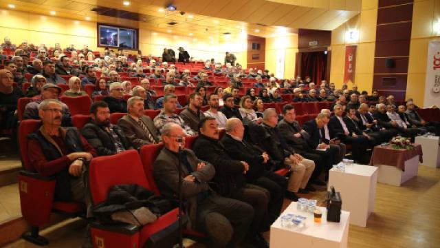 Kırklareli’nde “Arı hastalıkları” konferansı düzenlendi