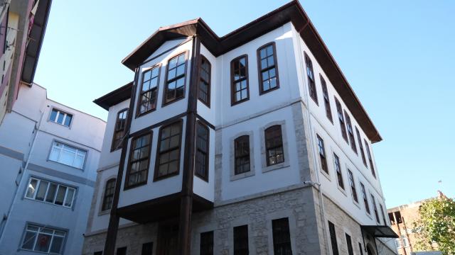 Ordu’da restore edilen tarihi Selimiye Konak ziyarete açıldı