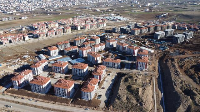 Elazığ’da 1374 konut ay sonuna kadar tamamlanacak