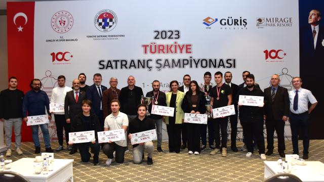 2023 Türkiye Satranç Şampiyonası sona erdi