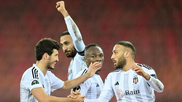Beşiktaş Avrupa’ya galibiyetle veda etti