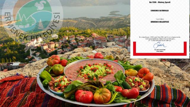 “Ermenek Batırması” coğrafi işaretle tescillendi
