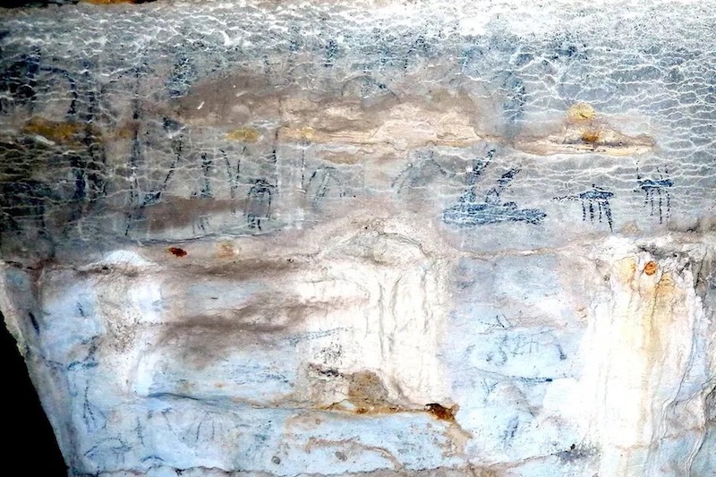 Madagaskar’da İlginç Mağara Resimleri Keşfedildi