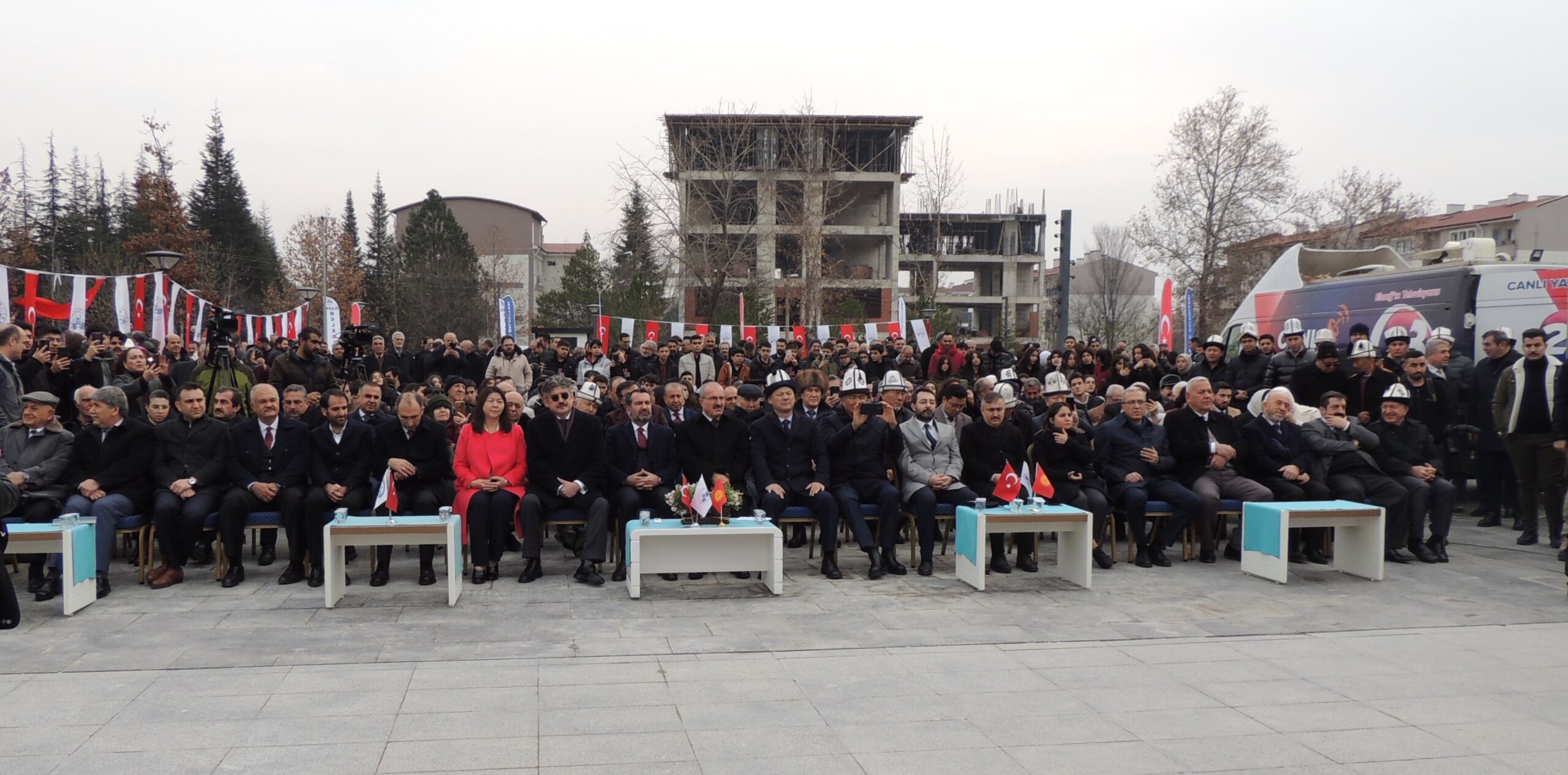 Cengiz Aytmatov Millet Parkı Ve Anıtının Açılış Töreni Yapıldı(Özel Haber)