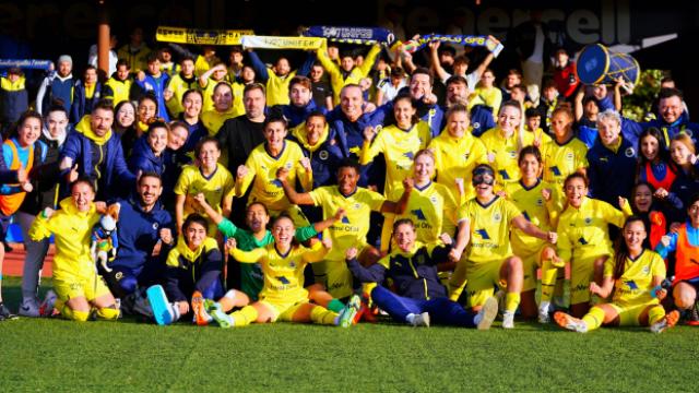 Fenerbahçe Petrol Ofisi tek golle galip