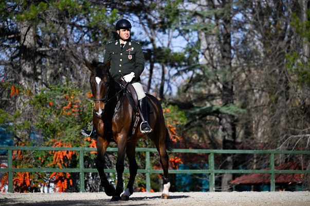 Gazi Piyade Binbaşı Özgür Belen’in hedefi olimpiyatlar