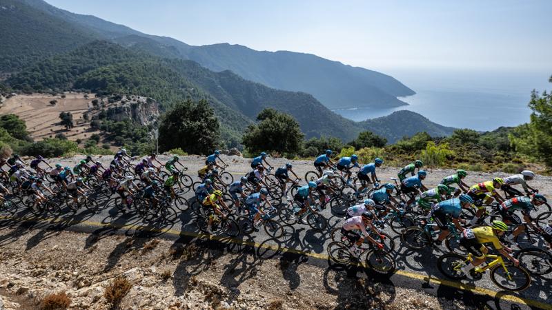 58. Cumhurbaşkanlığı Bisiklet Turu 700 milyon kişi tarafından izlendi