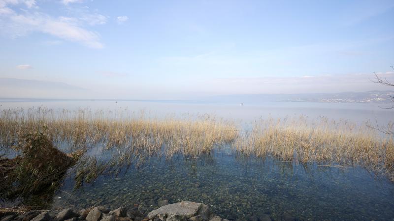 Sapanca Gölü’ndeki su seviyesi maksimum seviyeye yaklaştı