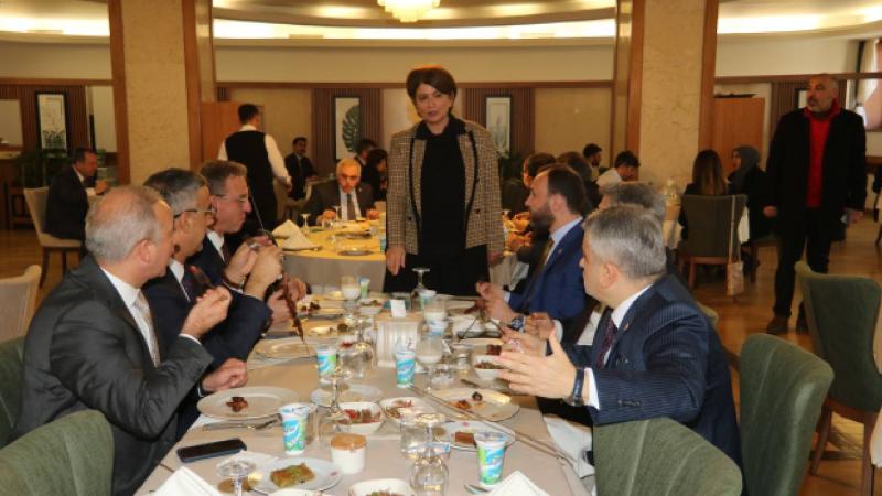 Diyarbakır’ın tescilli lezzetleri TBMM’de tanıtıldı