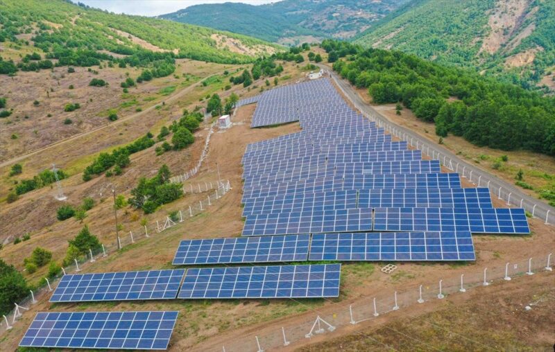 Akkuş’ta kurulan güneş enerjisi santralinden 3,1 milyon lira gelir elde edildi