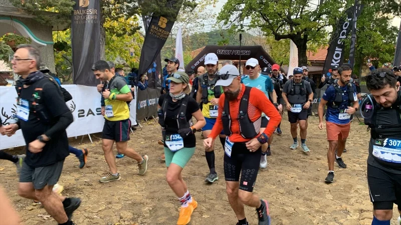 Kar Spor İda Ultra Maratonu Başladı