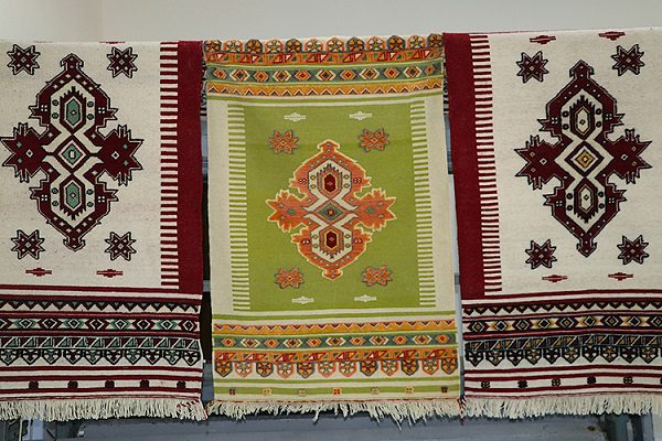 Soğanlı kabartma halısı ilmek ilmek geleceğe aktarılıyor