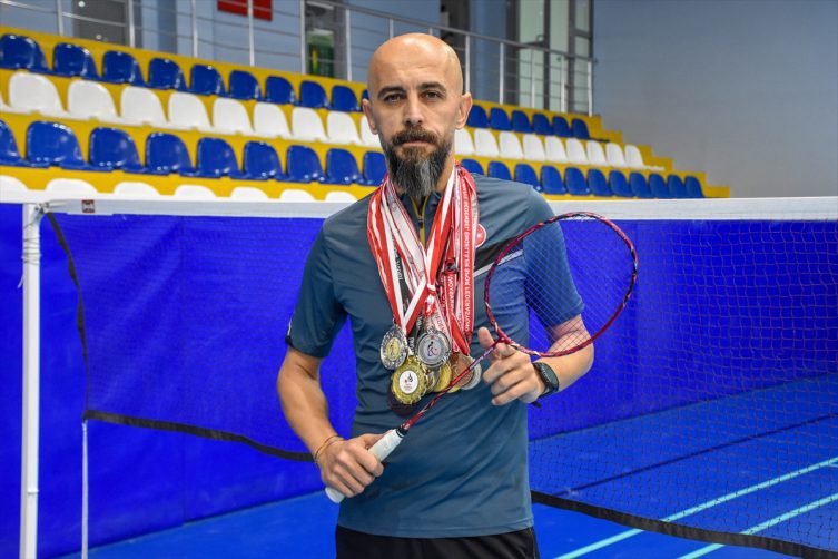 Milli sporcunun hedefi para badmintonda dünya şampiyonluğu