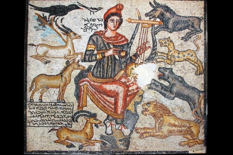 Şanlıurfa’da Bulunan Orpheus Mozaiği