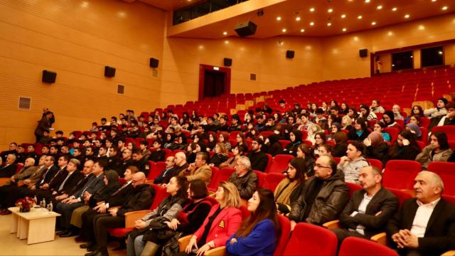 Ordu’da “Yunus Emre’nin Coğrafyası” konferansı düzenlendi