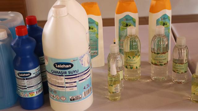 Menengiç bitkisinden 13 ürün elde edildi