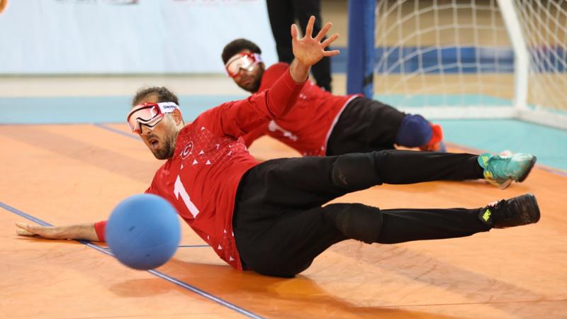 Golbol Erkek Milli Takımı Avrupa Şampiyonası’nda 3. oldu