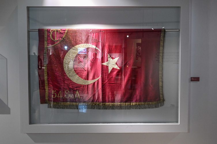 Harbiye Askeri Müzesi’nde Cumhuriyetin 100. yılına özel sergi