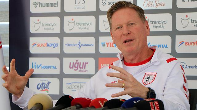 Samsunspor’da Markus Gisdol her maça ayrı odaklanıyor