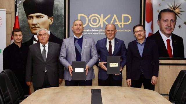 DOKAP’tan Giresun’da seracılık projelerine destek