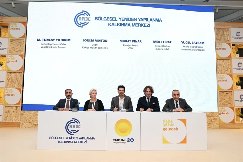 Enerjisa Enerji, depremden etkilenen 11 ilin ekonomik kalkınmasına katkı sağlayacak