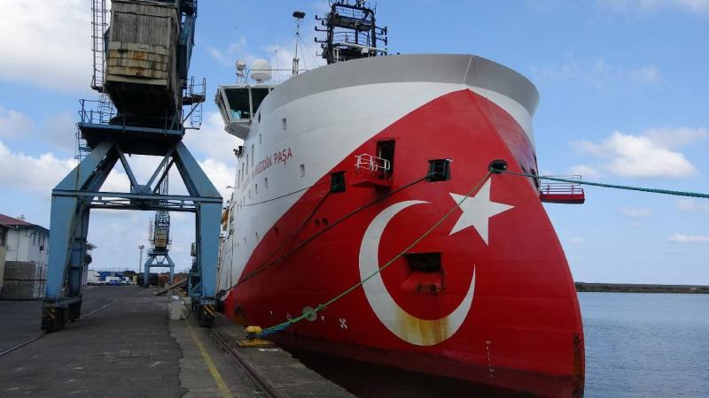 Barbaros petrol seferi için gün sayıyor