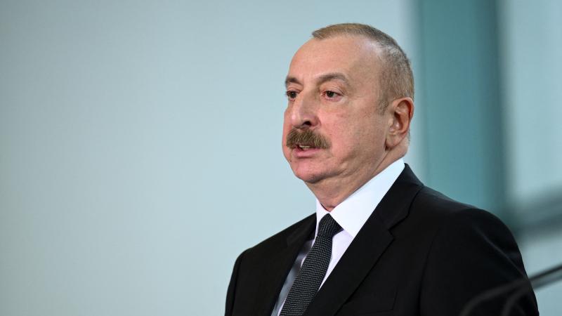 Aliyev: Avrupa Parlamentosu sorumsuz insanlar topluluğuna benzemeye başladı