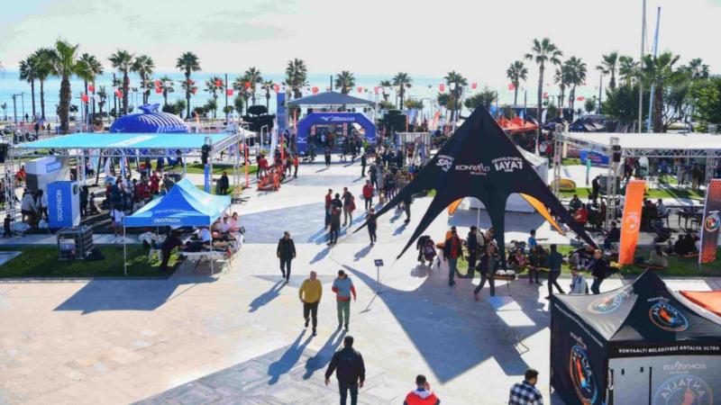 Antalya Ultra Maratonu sona erdi