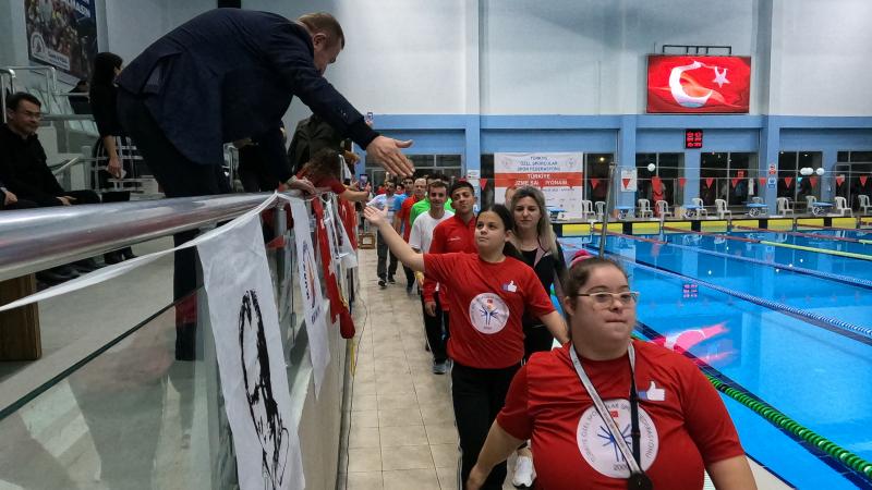 Özel Sporcular Türkiye Yüzme Şampiyonası başladı