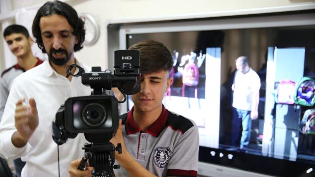 Çektikleri filmle dünyaya açılan öğretmenler yeni yeteneklerin peşinde