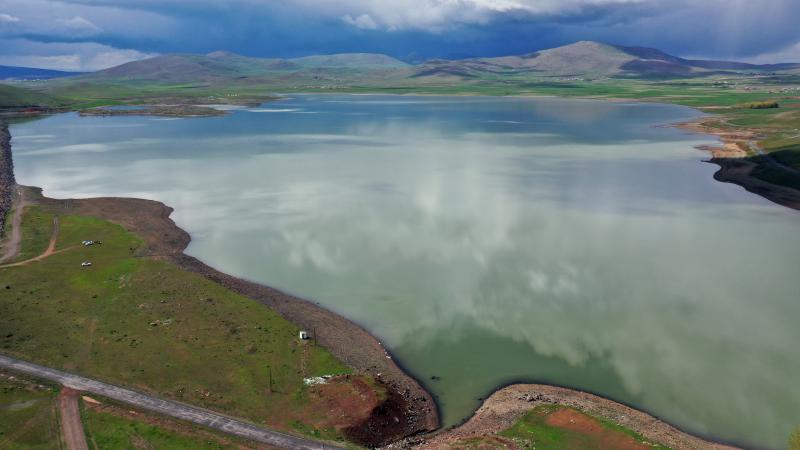 Su kaynaklarından 2022’de 19,2 milyar metreküp su çekildi